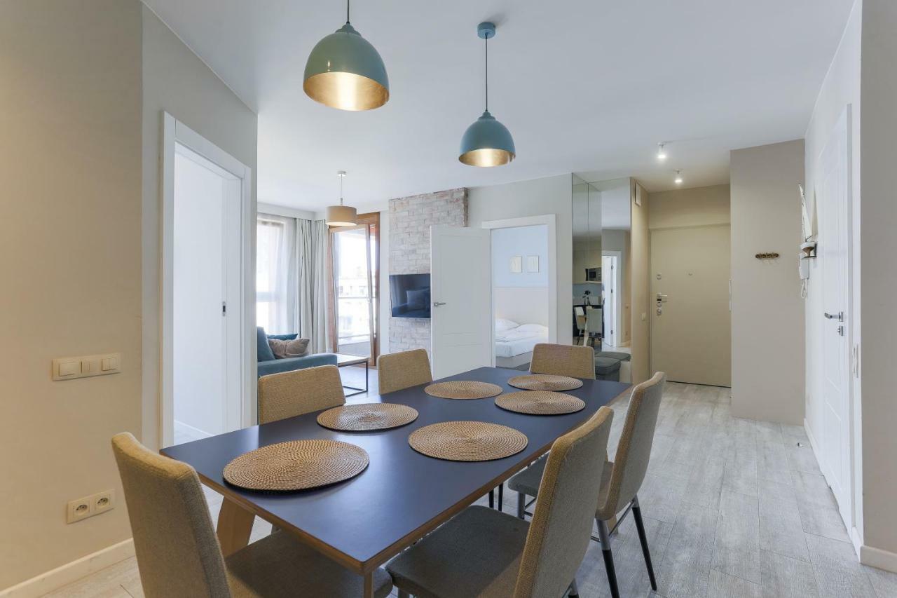 Unique Motlawa Riverbank Apartment Gdansk Exterior foto